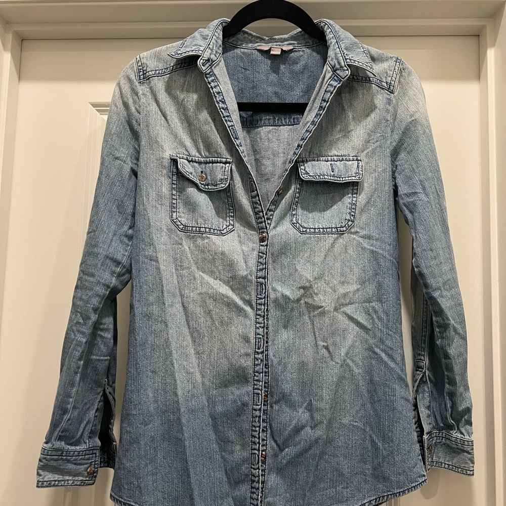 Rubbish Chambray Shirt